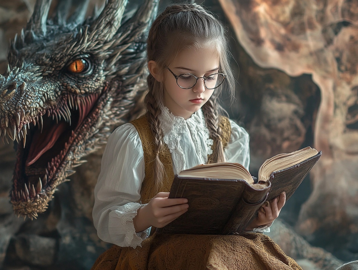 Epic Books for Kids: Inspiring the Next Gen of Hobbit-Loving, Dragon-Slaying Tiny Bookworms