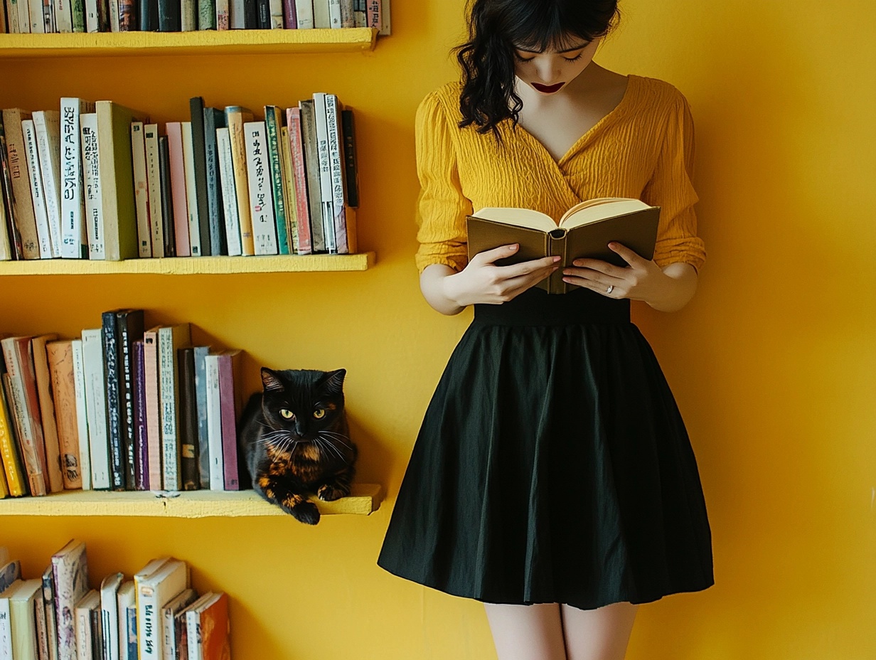 Murakami Books: Jazz, Cats, and the Occasional Parallel Dimension of Heartache
