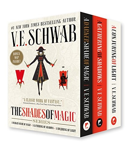 The Shades of Magic Review: Four Londons and One Excellent Coat