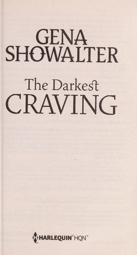 Book Review: The Darkest Craving by Gena Showalter